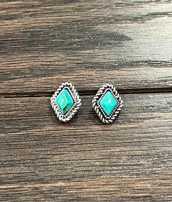 Small Turquoise Studs