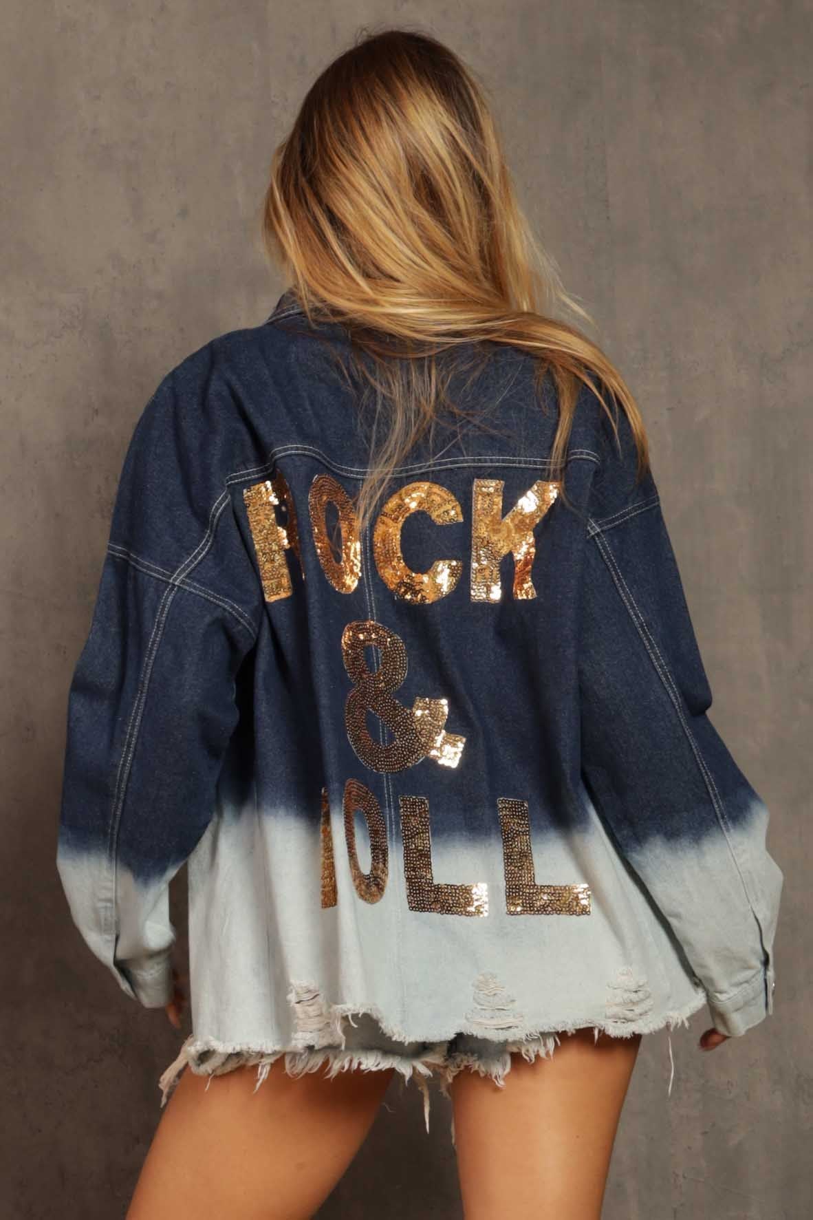 Rock & Roll Denim Jacket