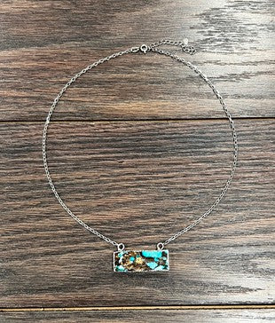 Sterling Silver Gemstone Necklace